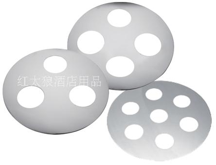 Stainless steel Seven starboard Steamer Plate Steaming plate Steamer Plate Steam Stove Plate 7-hole plate Stainless Steel Steam Cage sheet