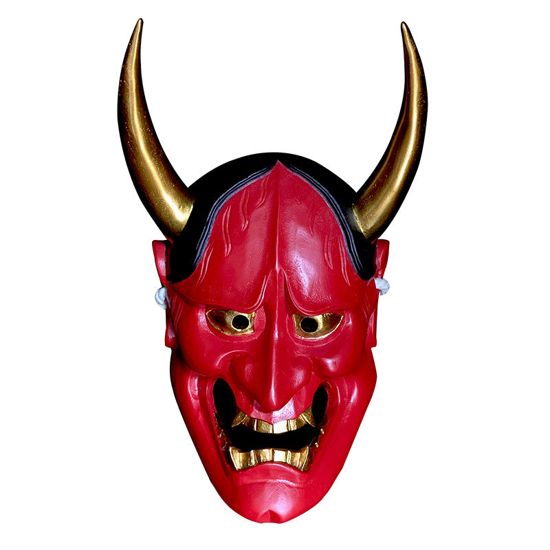 般若面具挂件鬼武士鬼脸天狗鬼面火影忍者日本面具cos表演道具