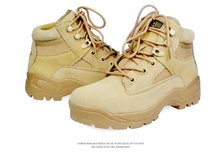 Boots militaires - Ref 1398381 Image 17