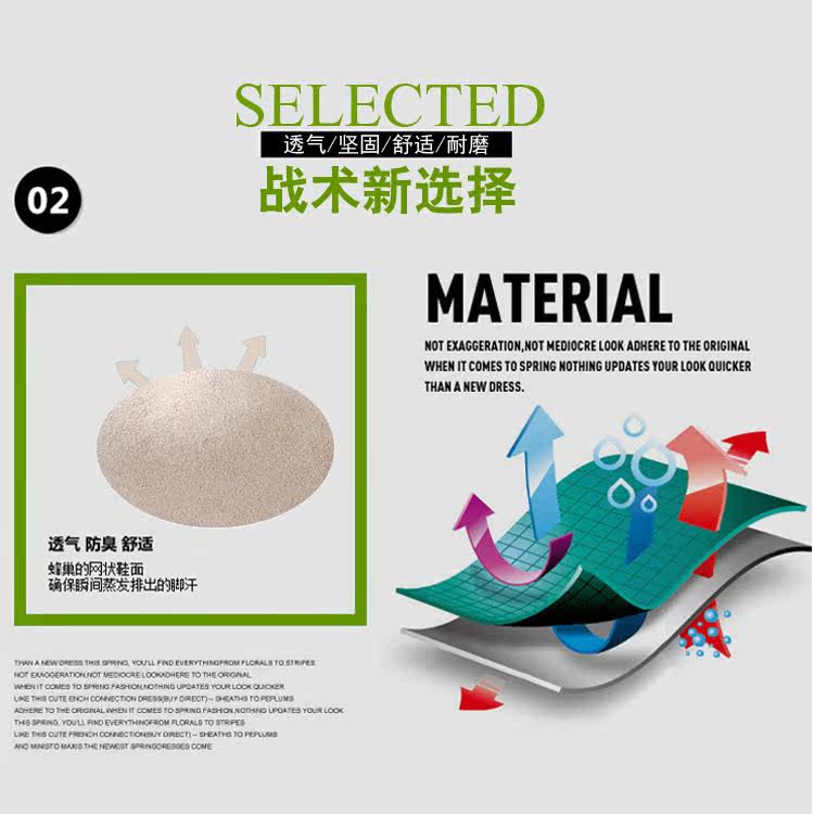 Boots militaires TRU-SPEC - Ref 1398902 Image 19