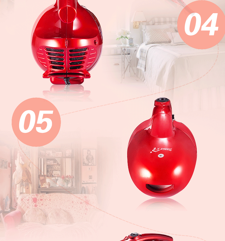may hut bui mini Trang chủ mini máy hút bụi gia đình cầm tay mites máy hút bụi im lặng túi nén mạnh xách tay - Máy hút bụi robot hút bụi bosch