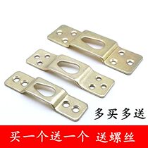 Stainless steel thickened dark hanging frame wall hanging large picture frame back hanging oil picture frame Plaque Photo Frame Hook feeding screw