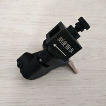 Paper card round cutter head cardboard large round knife head cross stitch mounting paper 45 degree oval paper card cutter head