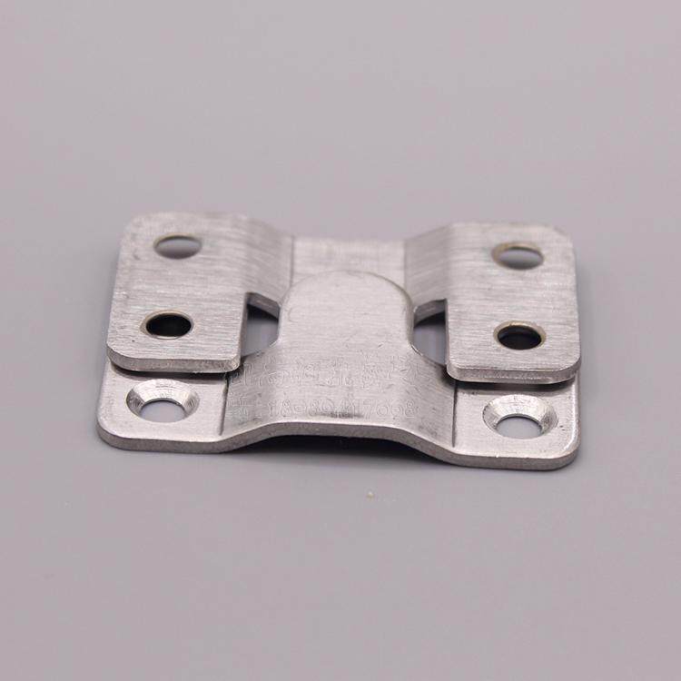 Cross stitch wedding photo concealed hanging code mirror buckle exhibition hall gallery picture frame pendant pure stainless steel picture frame hook