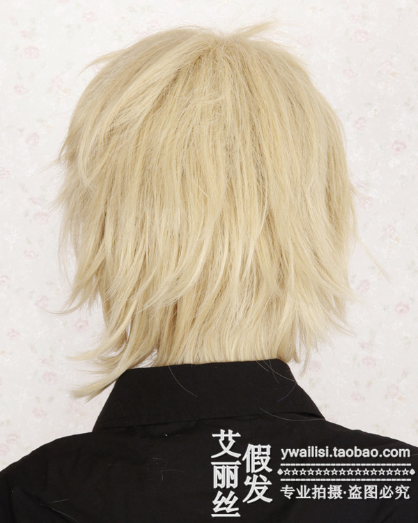 [Alice] vàng nhạt / APH Hetalia Arthur Anh / tóc giả cosplay con cáo gấu trúc đồ ngủ cosplay học sinh