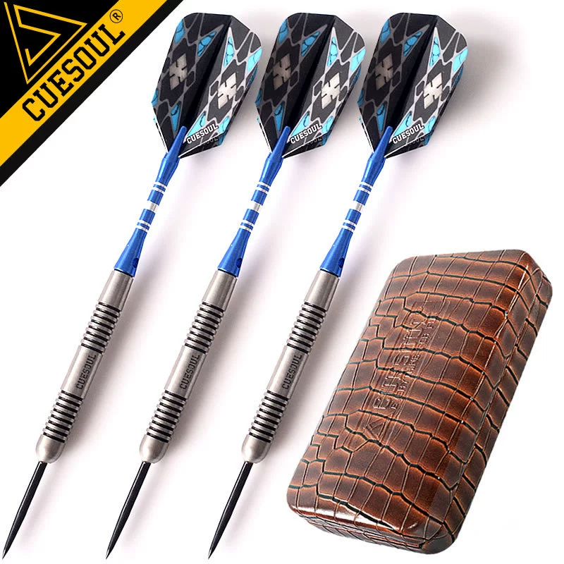 CUESOUL / Q 20g phi tiêu vonfram cứng kim phi tiêu nhôm phi tiêu chuyên nghiệp chống rơi hộp kim đặt phi tiêu - Darts / Table football / Giải trí trong nhà