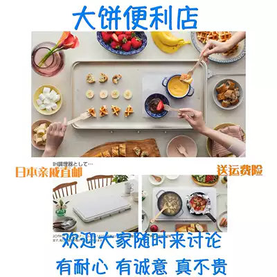 Japanese relatives direct mail original imported Panasonic KZ-CX1 induction cooker barbecue plate Teppanyaki IH net celebrity pot