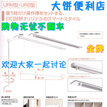 Japan Kawaguchi Technology Research Embedded Hidden External-mounted Indoor Single-Rod Hand-cranked Hole