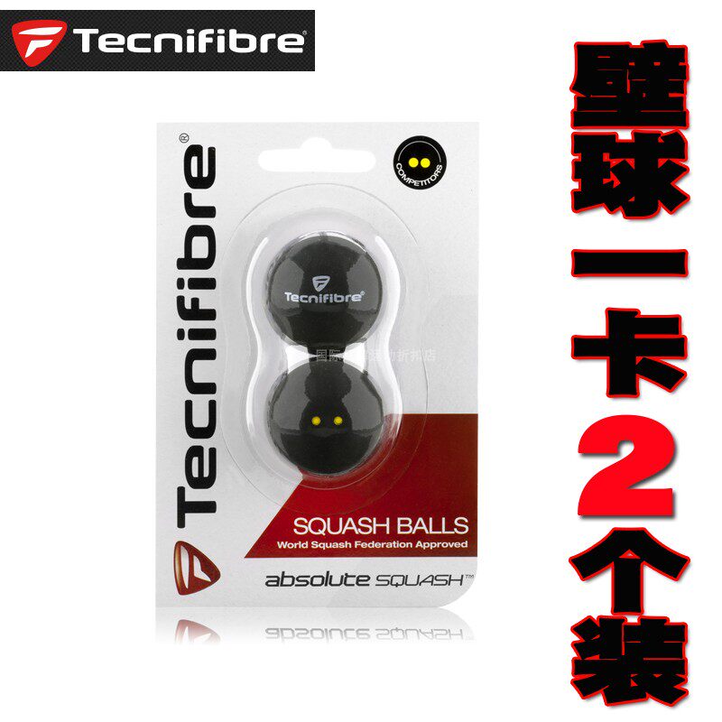 Французский бренд tecnifibre tecnifibre squash синяя точка красная точка одинарная желтая двойная желтая точка одна карта 2 упаковки Бесплатная доставка Изображение 1