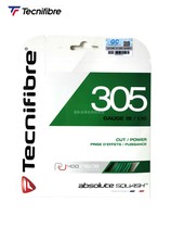 Tecnifibre 305 Squash String - 110m Reel - Green Tecnifibre Squash String