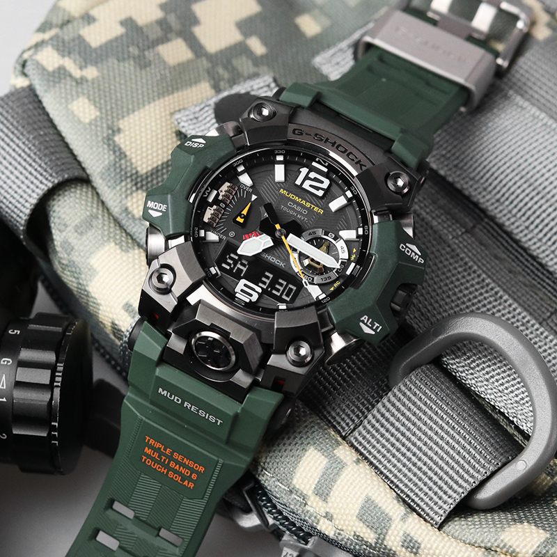 Casio New Great Mud King Third Generation Bluetooth Gwg-B1000-3A Light Kinetic Energy Radio Wave Waterproof Mudproof Watch for Men