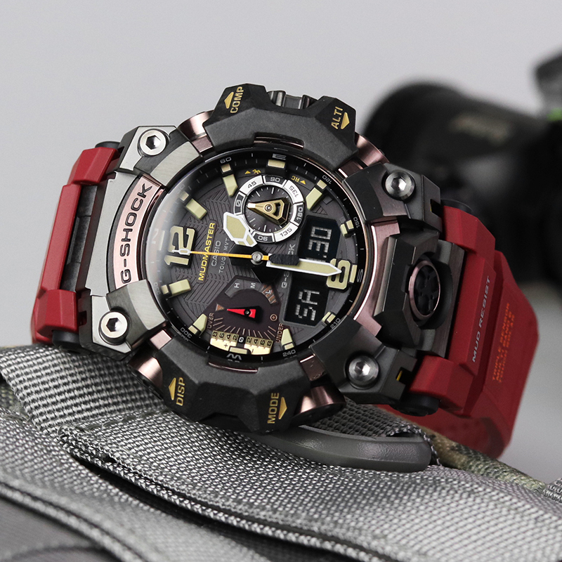 Casio Gwg-B1000-1A4 Big Mud King Third Generation Bluetooth Light Kinetic Energy Radio Wave Sapphire Waterproof Watch for Men