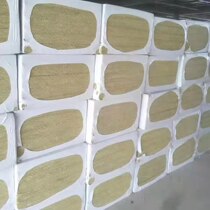 Fireproof rock wool board sound insulation thermal insulation external wall keel filling cotton