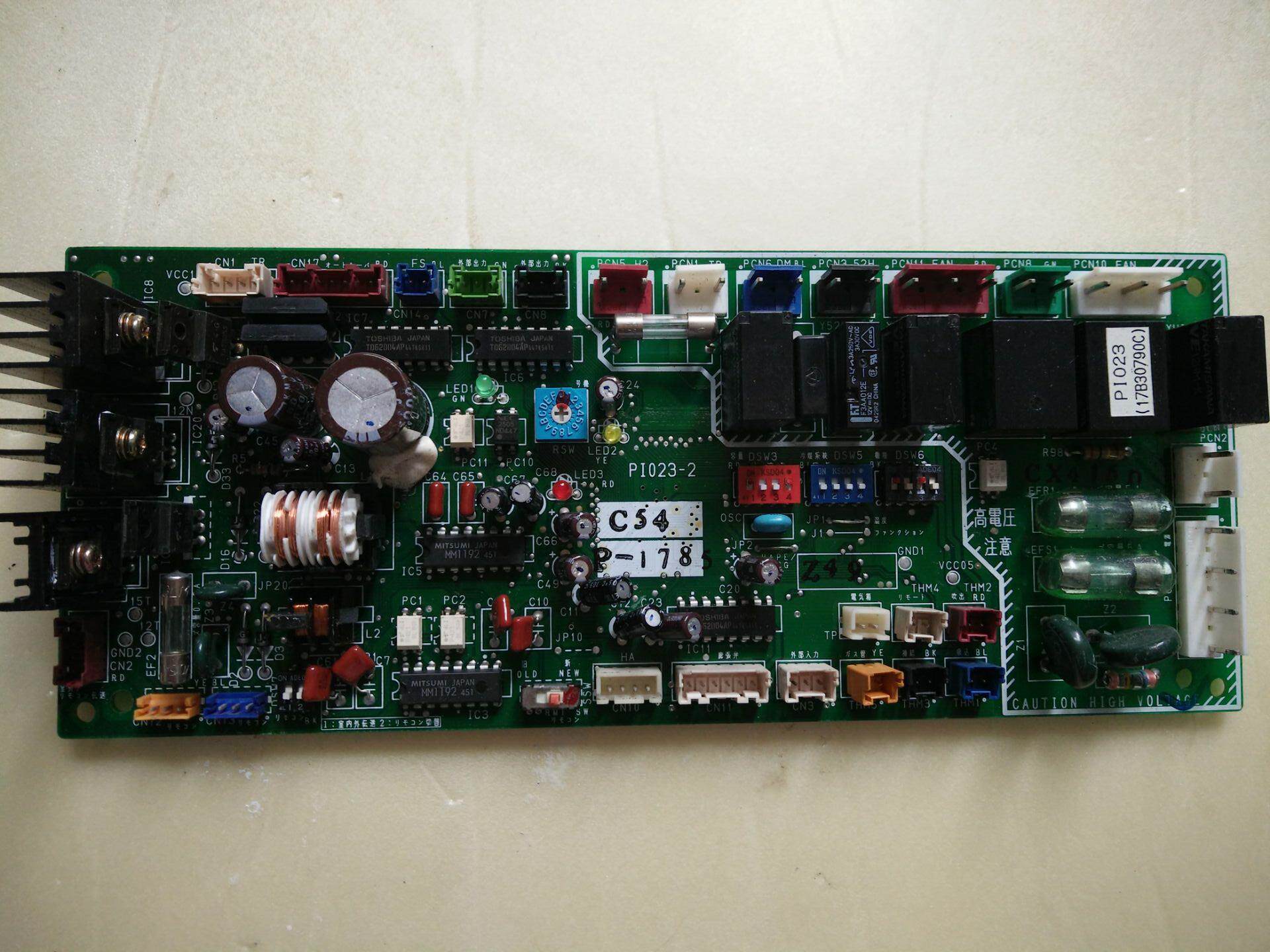 Hitachi Air Conditioner Motherboard 17B30790C PI023-2 PI023 Motherboard Ceiling Embedded Air Conditioner