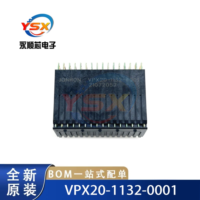 Original Genuine Product Vpx20-1132-0001 Jonhon/Avic Optoelectronics High-Speed Backplane Connector
