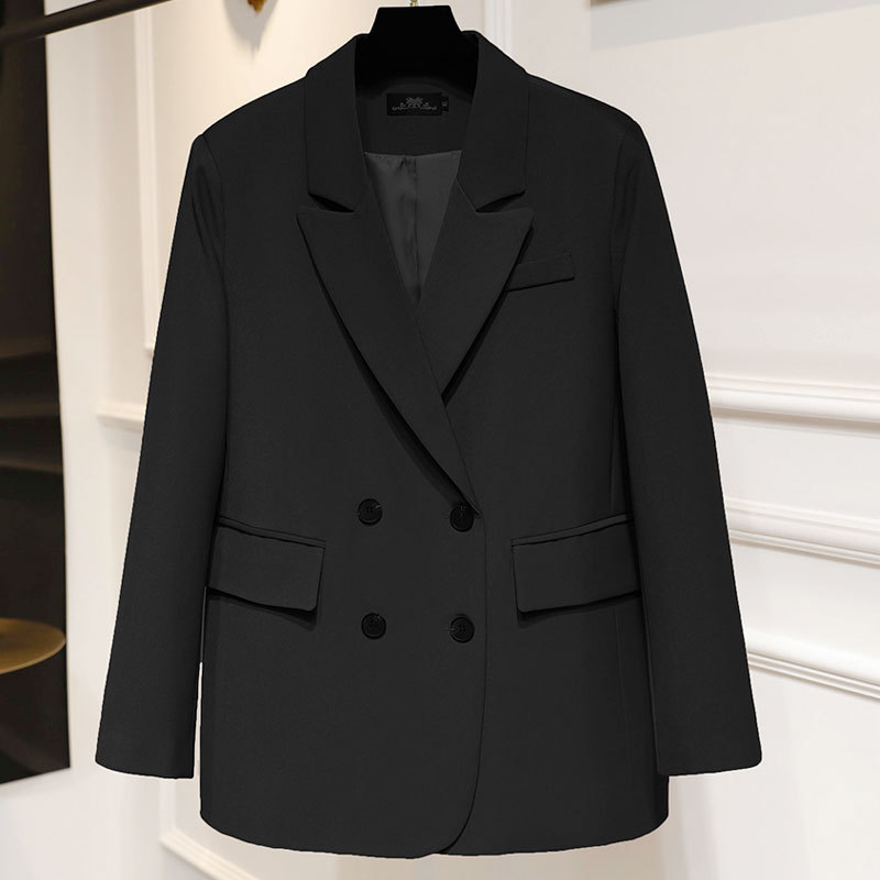 Plus Size Blazer for Women, Suitable for Chubby Figures, Autumn, Suitable for College Students, Interview Attire, Professional, Loose, Fashionable, Casual, Oversized Suit