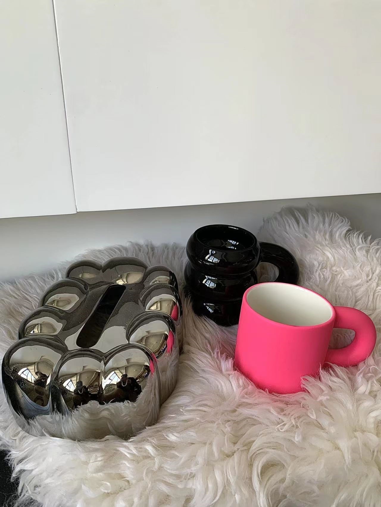 Fujian Dehua Liansheng Ceramics Co., Ltd. Simple and fresh mug fashion ceramic drinking cups for gifts