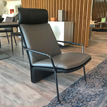 Nordic Minimalist Designer Chair Fashion Comfort Sloth Longue Lounge Dining Room Bedroom GRP Modern Balcony Casual Chair