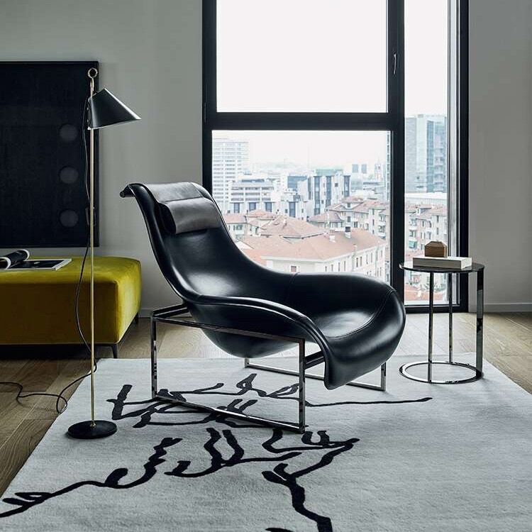 Designer fiberglass tongue chair duck tongue chair lounge chair leisure chair hotel model room reception chair modeling chair spot