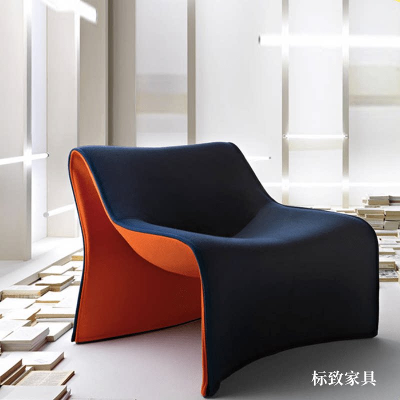 Cloth byCassina design GRP Cassina M word chair high heel shoe styling Nordic hotel-like board room-Taobao