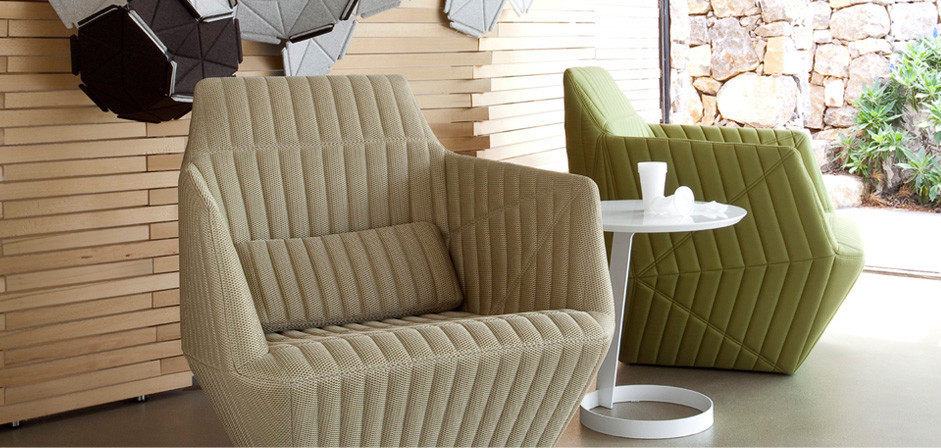 Facett Sofa Hotel Club Lễ tân Hội nghị Đơn vị Sofa Thiết kế hiện đại Nội thất bán hàng Ghế văn phòng - Đồ nội thất thiết kế ghế xoay