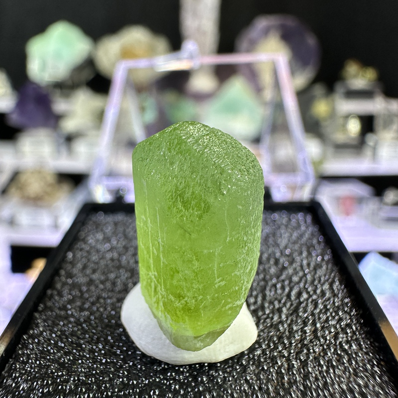 Complete Large-Sized Rare Peridot Crystals from the Kashmir Region, Himalayas, Pakistan, August Birthstone