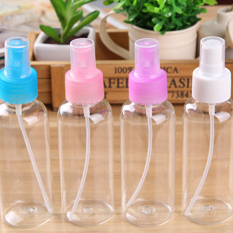 Disinfection Spray Bottle Fine Mist Ultrafine Makeup Water Nano Moisturizing Small Spray Pot Alcohol Small Spray Bottle Mini 100ml