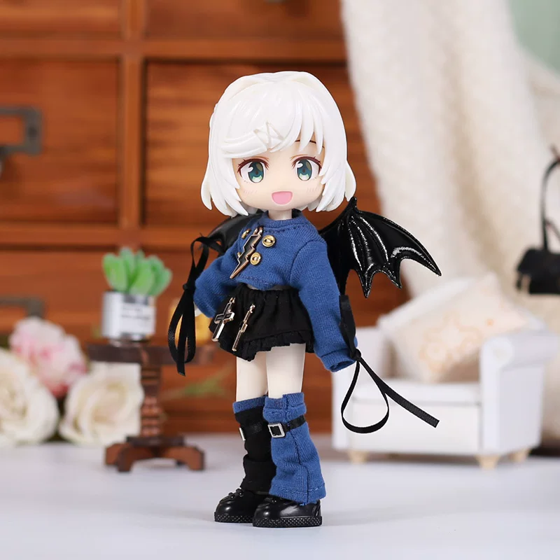 OB11 Waste Angel Demon Set Molly Doll Clothing 12 points BJD doll clothing GSC body P9P10 beast