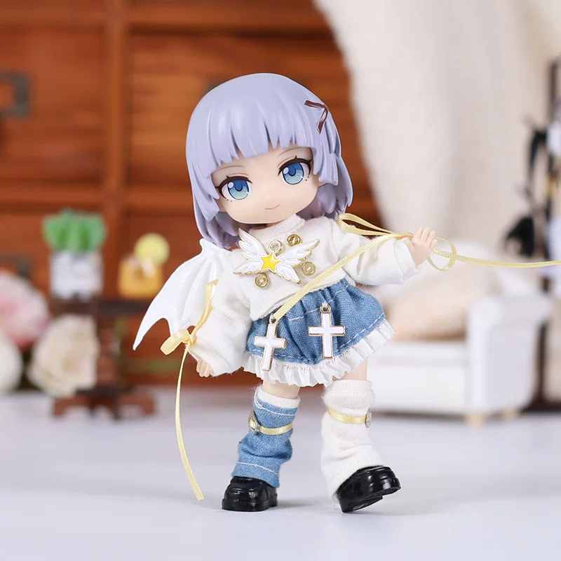 OB11 Waste Angel Demon Set Molly Doll Clothing 12 points BJD doll clothing GSC body P9P10 beast
