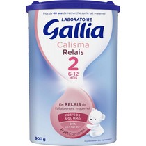 3 cans Direct mail France Gallia Jirija Two-stage calisma near breastmilk mixed to feed 830g