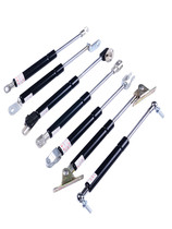 GAS SPRING HYDRAULIC ROD SUPPORT ROD BED GAS PRESSURE LEVER CABINET AIR SUPPORT ROD UPTURNED DOOR PNEUMATIC ROD TELESCOPIC GAS TOP ROD