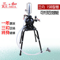Original Taiwan three and 15B type pneumatic diaphragm pump pump double diaphragm paint pump special national