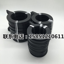 The valve pipe flange rubber gasket seal rubber mats DN15 20 25 32 40 50 65 -300