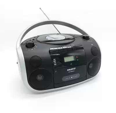 Jinye multi-function DVD plug-in machine English CD disc learning machine U-disk disc recording tape integrated plug-in machine