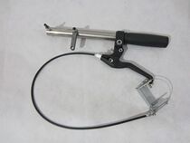 Pressure rod flashlight drill speed control line