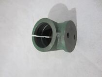 Two-hole tee matching column diameter 46 mm