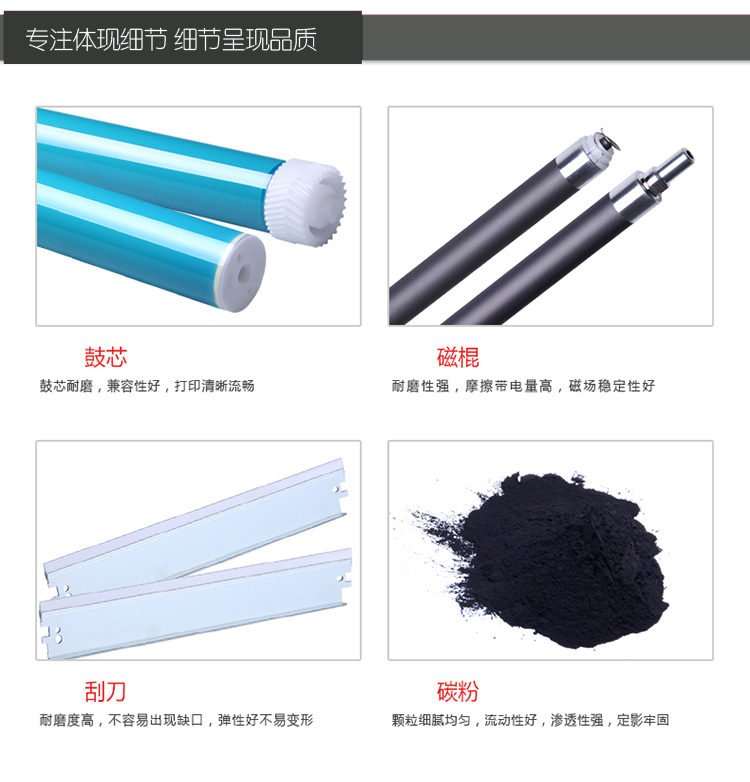 Dễ dàng áp dụng để thêm hộp mực HP388A Hộp mực HP 88A HP1007 M1136 P1108 CC388A - Hộp mực