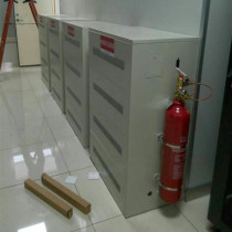 Heptafluoropropane * 6kg direct fire detector temperature sensing self-starting fire extinguishing device * 25 meters * Fire Protection * Sichuan