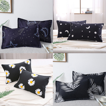 Pillow Pillow Core Whole Head Dormitory Briefing for a pair of summers Home Cervical Spine Pillows A Single Student Double Man