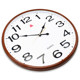 Sanwu Brand 555 Wall Clock Large Size Quartz Clock Wall Clock Large Clock Living Room Round Fashion Silent Chinoiserie