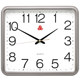 Sanwu Brand Clock Wall Clock for Living Room 2025 New Model Simple Modern Clock Wall-Mounted Square Quartz Clock Home Wall Watch