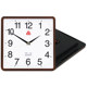 Shanghai Sanwu Brand Quartz Clock 555 Wall Clock Living Room Modern Simple Square Silent Home Clock Wall-Mounted