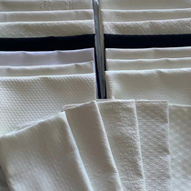 Thick black and white dark pattern winter relief three-dimensional suit hard fabric vest fabric cheongsam flower retro style