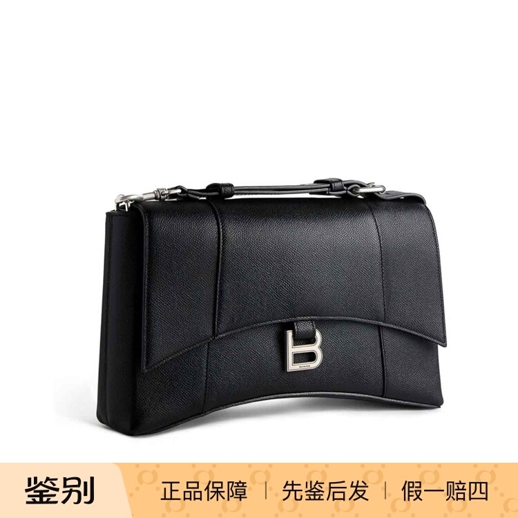 Balenciaga Downtown Hourglass Bag Shoulder Crossbody Bag Versatile Handbag 736473 Balenciaga Downtown Hourglass Bag Shoulder Crossbody Bag Versatile Handbag 736473