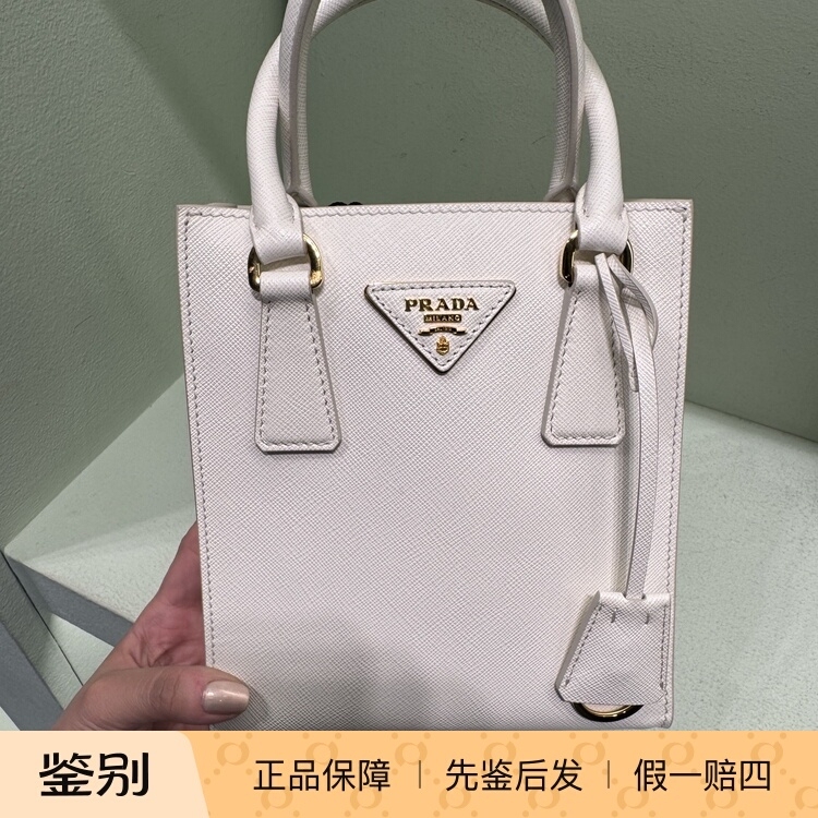 Prada Women's Tote Bag, Shoulder Crossbody Bag, Handbag, Multi-Color, 1Ba358, Purchased from France