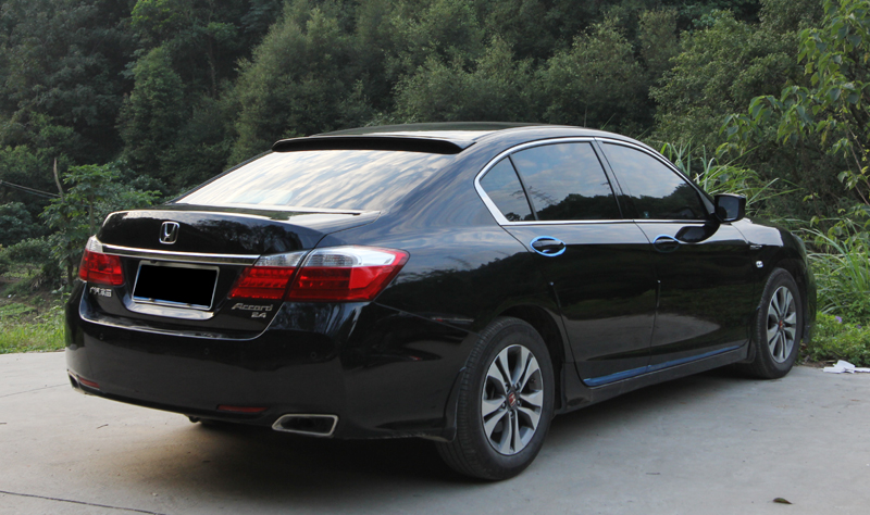 Áp dụng cho Honda Accord tám thế hệ chín thế hệ chín thế hệ chín cánh đuôi cố định phụ kiện cánh cố định trang trí vật tư trang trí - Sopida trên cánh lướt gió ô tô