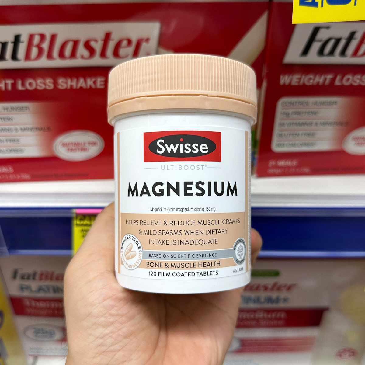 澳洲Swisse Magnesium镁片120粒和300粒有什么区别？怎么选更合适？-镁-淘宝好物网