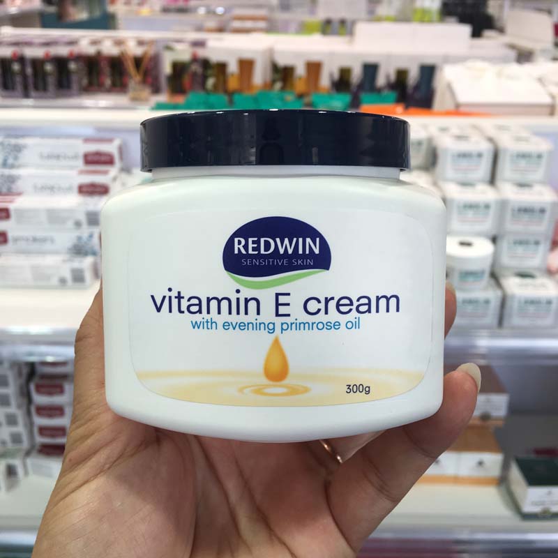 Australian Redwin Vitamin E Cream Moisturizing Lotion Nourishing Lotion Face Cream 300g Pregnant Women Available