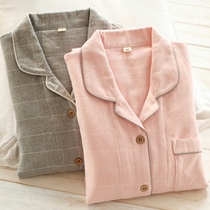 Gge Mill Hair Casual Home Conserved Lady 2022 Autumn Winter New Korean Version Fashion Couple Big Code Warm Sleeping Clothes Man