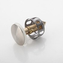 Bathroom family bouncing plug Leak-proof hose spool sink sink sink drainer Bouncing cover press boasa